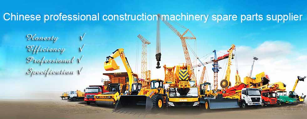 construction machinery xcmg spare parts